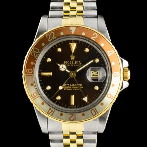 rolex 16753 root beer|vintage rolex gmt 16750.